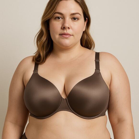 Soma Bra Women's Size 40G Full Coverage Underwire Mochaccino Vanishing Back NWT - Picture 1 of 6